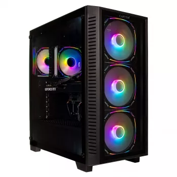 Captiva PC Highend Gaming I89-877 Intel Core Ultra 7 265KF, 32GB RAM DDR5, 2TB SSD M.2, Nvidia GeForce RTX 5070 (12GB GDDR7), Z890, Windows 11 Home