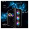 Captiva PC Highend Gaming I89-877 Intel Core Ultra 7 265KF, 32GB RAM DDR5, 2TB SSD M.2, Nvidia GeForce RTX 5070 (12GB GDDR7), Z890, Windows 11 Home