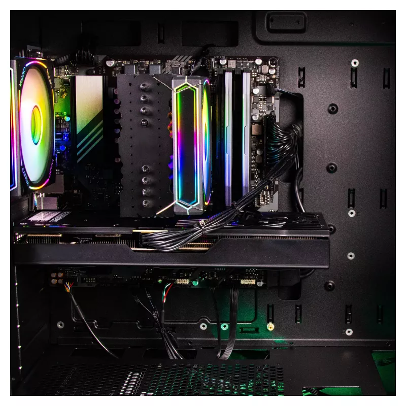 Captiva PC Highend Gaming I89-877 Intel Core Ultra 7 265KF, 32GB RAM DDR5, 2TB SSD M.2, Nvidia GeForce RTX 5070 (12GB GDDR7), Z890, Windows 11 Home