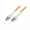 EFB-Elektronik Latiguillo dúplex LC-LC OM1 62.5/125µm 1m LSZH naranja 2,0mm