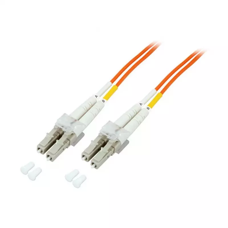 EFB-Elektronik Latiguillo dúplex LC-LC OM1 62.5/125µm 1m LSZH naranja 2,0mm