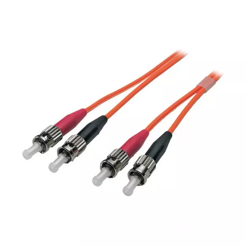 EFB-Elektronik Cable de parcheo dúplex ST-ST OM2 3m LSZH 3mm naranja