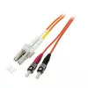 EFB Cable de parcheo dúplex LC-ST OM1 10m LSZH 2mm naranja