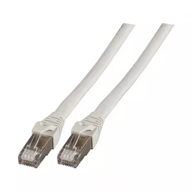 EFB Elektronik Cable de parcheo Premium Cat.6A S/FTP PVC gris 80m