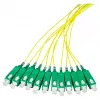 EFB Elektronik Pigtail FTTH SC/APC OS2 G.657.A2 9/125µm amarillo 2m