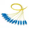 EFB Elektronik Pigtail FTTH SC/APC OS2 G.657.A2 9/125µm amarillo 2m