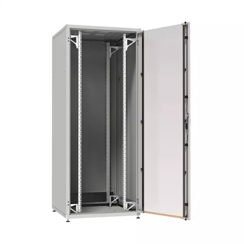 EFB PRO-2488GR.G1SV Armario de red 24U 800x800 mm gris claro RAL 7035