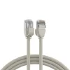 EFB Elektronik Cable de parcheo RJ45 Cat.6A U/FTP TPE 4mm Ultraflex gris 1m