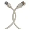 EFB Elektronik Cable de parcheo RJ45 Cat.6A U/FTP TPE 4mm Ultraflex gris 1m