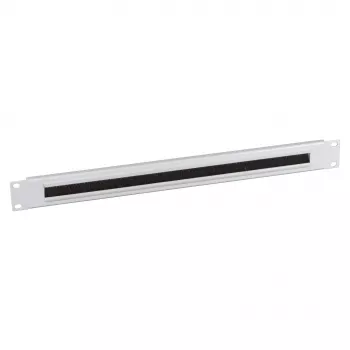 EFB Elektronik 699993NV2 Raíl de rack 19 inch 1U - gris claro - acero - 482,6 mm - 44 mm