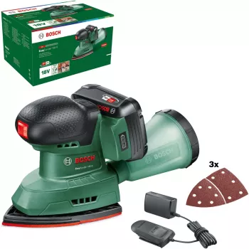 Bosch EasySander 18V-8 Set de lijadora múltiple a batería 2,0Ah POWER FOR ALL