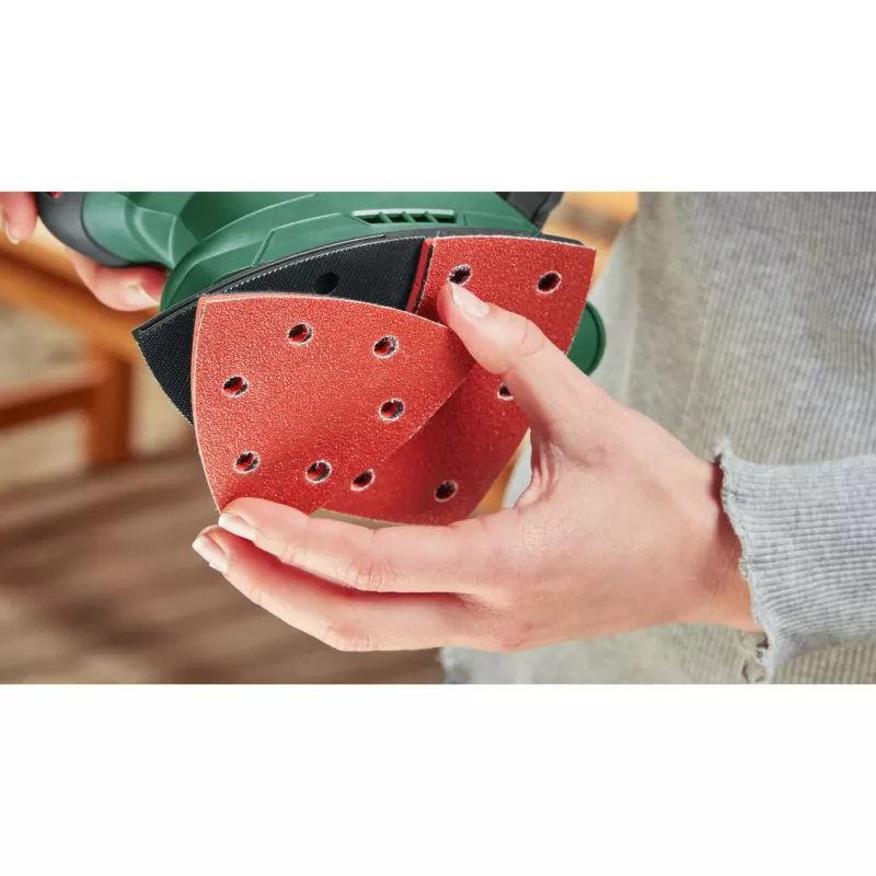 Bosch EasySander 18V-8 Set de lijadora múltiple a batería 2,0Ah POWER FOR ALL