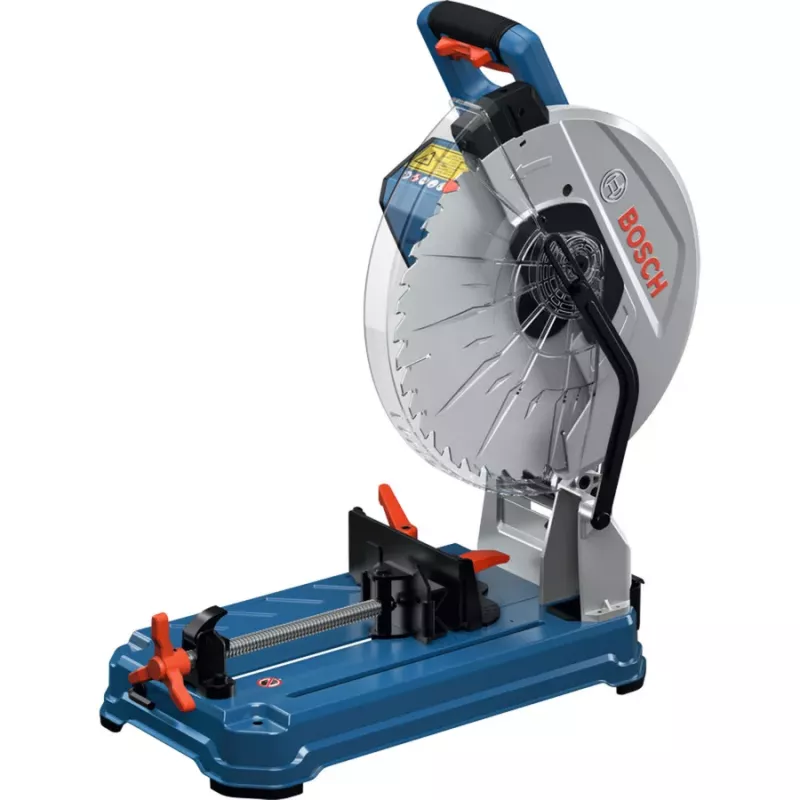 Bosch GCD 18V-355 Professional Tronzadora a batería para metal, 18 V, disco de 355 mm, solo herramienta (azul)