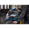 Bosch GCD 18V-355 Professional Tronzadora a batería para metal, 18 V, disco de 355 mm, solo herramienta (azul)
