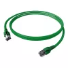EASYLAN FlexBoot Cable de parcheo CAT 6a S/FTP 2m verde
