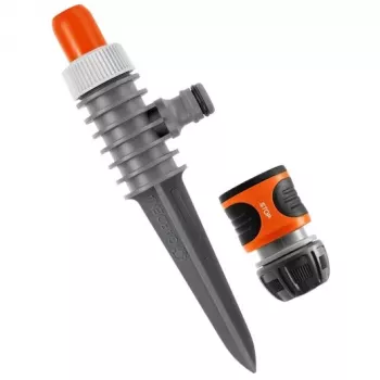 Gardena Classic Boquilla de limpieza 18360-26 - 2 tipos de chorro, ajuste continuo, Made in Germany