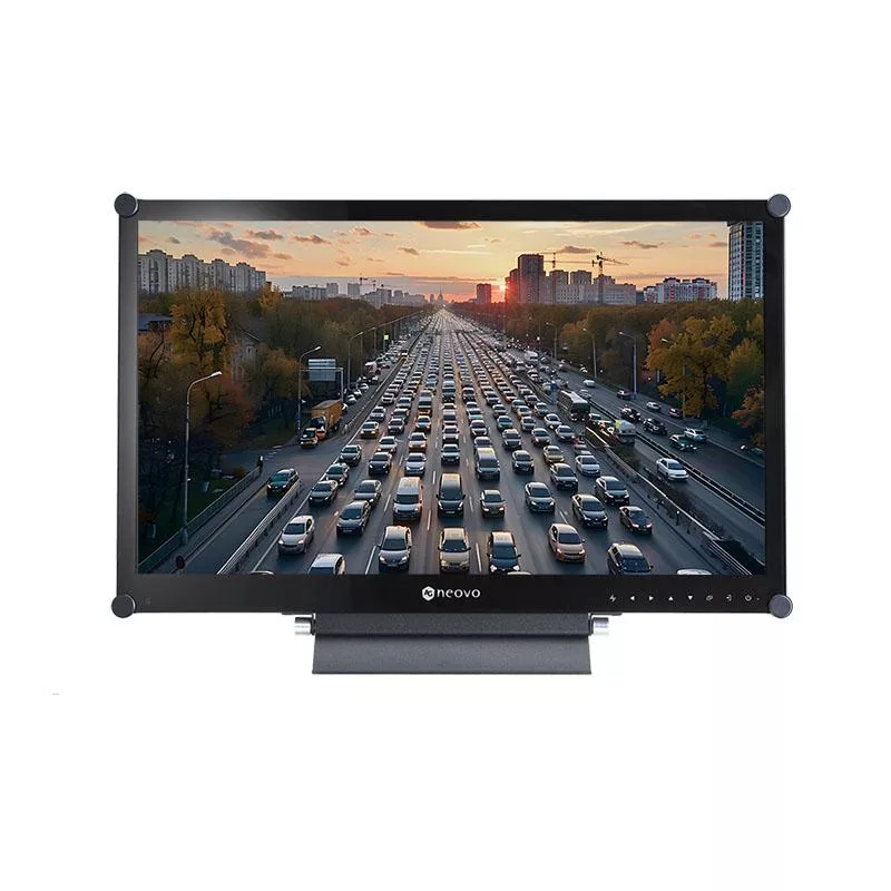 AG NEOVO RX-2402 Monitor LCD Full HD de 24 inch (61cm) - 24/7 - 1920x1080 - HDMI - DVI-D - VGA - DisplayPort - FBAS - Negro
