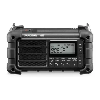 Sangean MMR-99 DAB Negro Radio de emergencia/manivela/solar