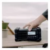 Sangean MMR-99 DAB Negro Radio de emergencia/manivela/solar