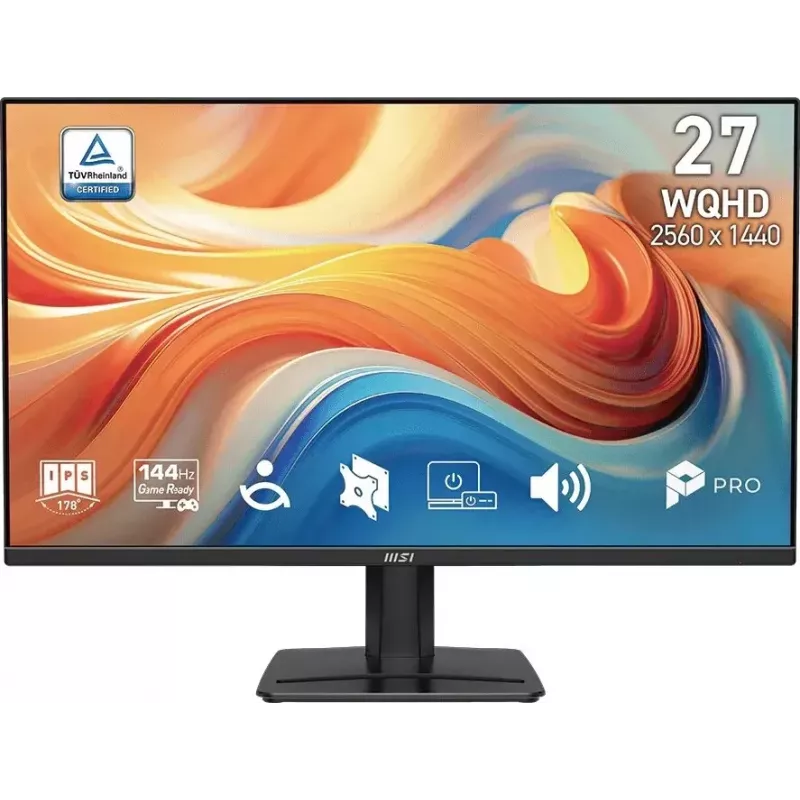 MSI PRO MP275QDE E14 Monitor IPS WQHD 27