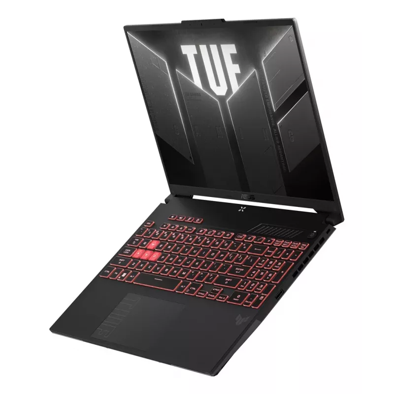ASUS TUF Gaming A16 FA607NUQ-RL029W Portátil gaming 16 pulgadas WUXGA 144Hz, AMD Ryzen 7 7735HS, 32GB DDR5, 512GB SSD, NVIDIA GeForce RTX 4050 6GB, Windows 11 Home, Gris