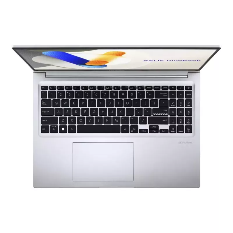 ASUS Vivobook 16 X1605VA-MB2825W Core 9 270H 16,0 inch WUXGA 60Hz 300nits AG 24GB DDR5 512GB SSD Intel Graphics Cámara 720p 42WHrs Windows 11 Cool Silver