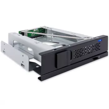 ICY DOCK TurboSwap MB171SP-1B Bahía móvil sin bandeja para HDD/SSD SATA de 3,5