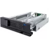 ICY DOCK TurboSwap MB171SP-1B bastidor extraíble sin bandeja y sin ventilador para HDD SAS/SATA de 3,5 pulgadas, para bahía de 5,25 pulgadas