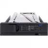 ICY DOCK TurboSwap MB171SP-1B bastidor extraíble sin bandeja y sin ventilador para HDD SAS/SATA de 3,5 pulgadas, para bahía de 5,25 pulgadas