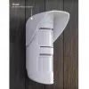 AJAX Funda de protección para MotionProtect Outdoor (Blanco)