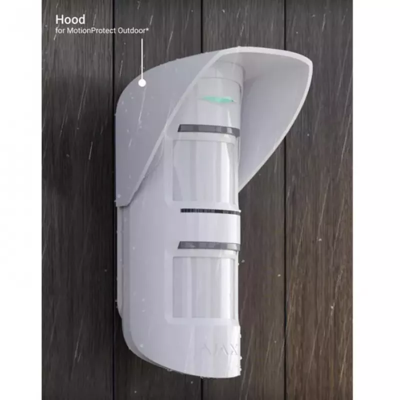 AJAX Funda de protección para MotionProtect Outdoor (Blanco)