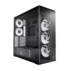ARCTIC Xtender Caja ATX semitorre con cristal templado Negro