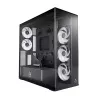 ARCTIC Xtender VG Caja de PC Midi Tower, ATX, Negro, cristal transparente