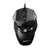 Mad Catz THE AUTHENTIC R.A.T. 1+ Ratón gaming (MR01MCINBL000-0) - Negro/Rojo