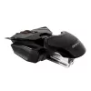 Mad Catz THE AUTHENTIC R.A.T. 1+ Ratón gaming (MR01MCINBL000-0) - Negro/Rojo