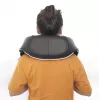 RENPHO U-Neck 1 Masajeador de cuello y hombros Shiatsu con calor, 8 nodos de rotación bidireccional, 3 niveles de velocidad, Negro