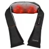 RENPHO U-Neck 1 Masajeador de cuello y hombros Shiatsu con calor, 8 nodos de rotación bidireccional, 3 niveles de velocidad, Negro
