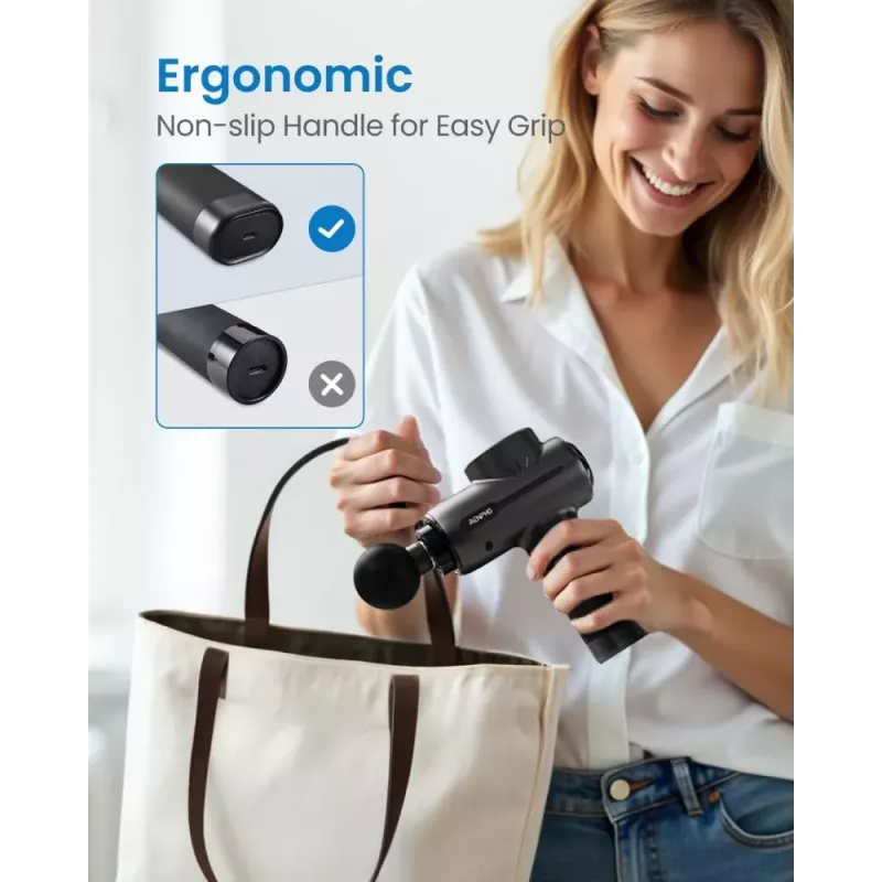 RENPHO Active Massage Gun GM171 Negro