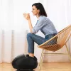 RENPHO Masajeador de pies Shiatsu para fascitis plantar, Negro