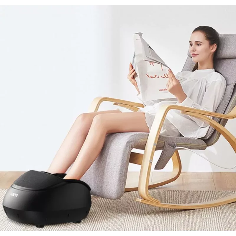 RENPHO Masajeador de pies Shiatsu para fascitis plantar, Negro