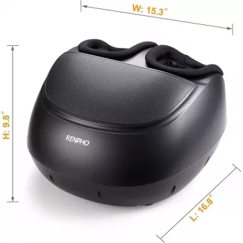 RENPHO Masajeador de pies Shiatsu Negro (RF-FM059R)