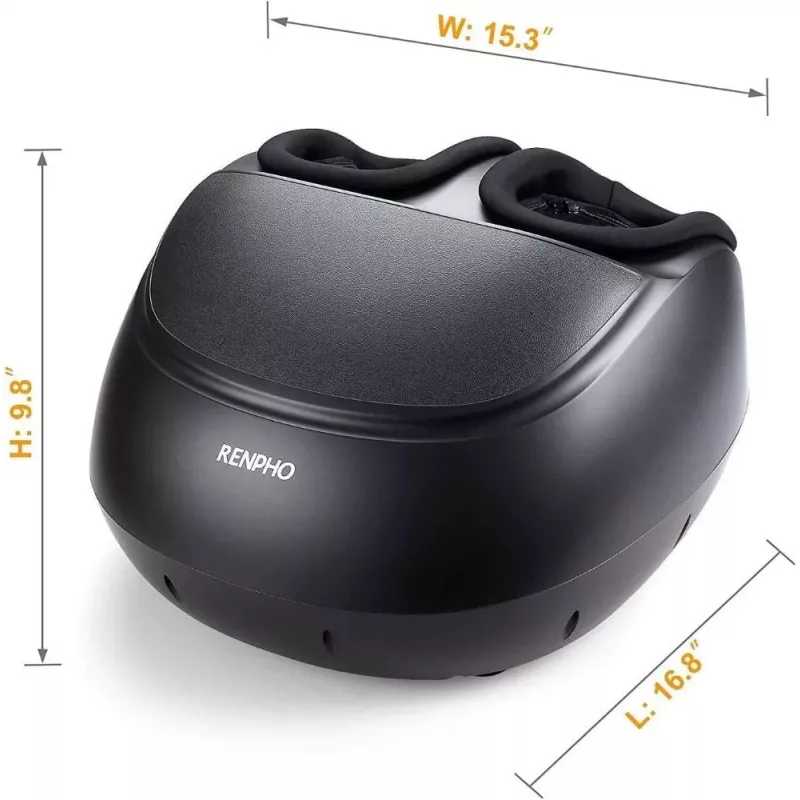 RENPHO Masajeador de pies Shiatsu Negro (RF-FM059R)
