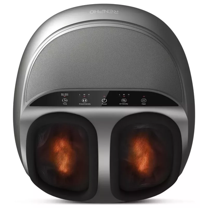 RENPHO Masajeador de pies Shiatsu Negro (RF-FM059R)