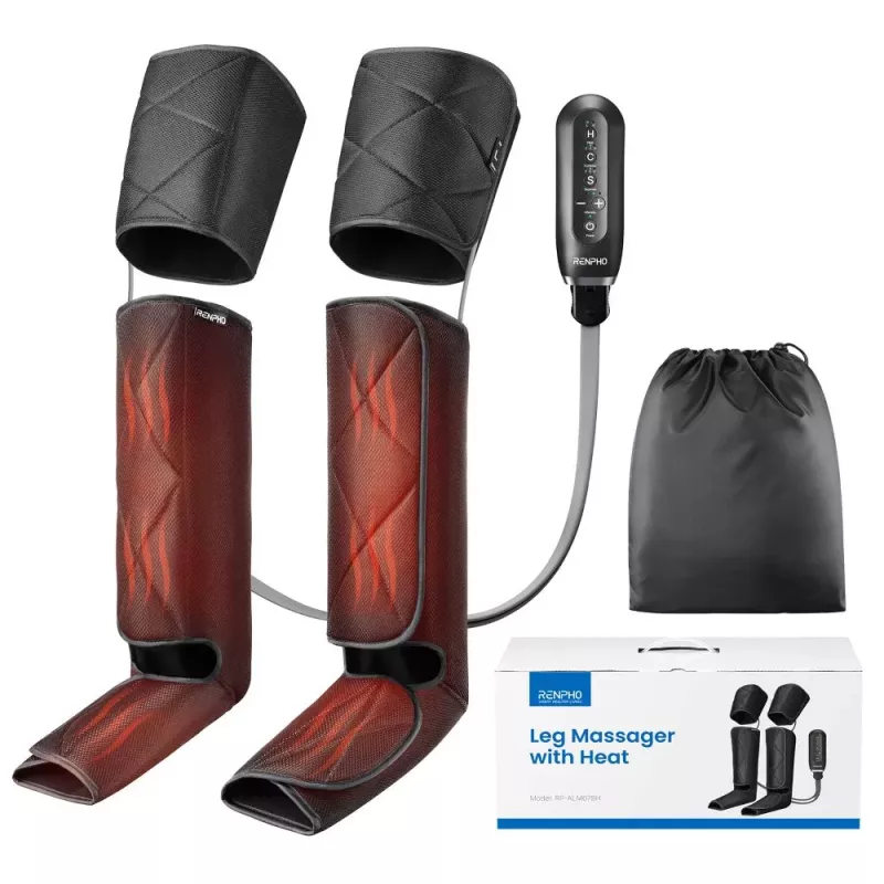 RENPHO Aeria Ultimate Thermal 2 Masajeador de piernas con calor