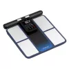 RENPHO MorphoScan MSC01 Báscula, Negro/Plata, USB-C, Bluetooth