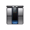 RENPHO MorphoScan MSC01 Báscula, Negro/Plata, USB-C, Bluetooth