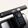 RENPHO MorphoScan MSC01 Báscula, Negro/Plata, USB-C, Bluetooth