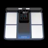 RENPHO MorphoScan MSC01 Báscula, Negro/Plata, USB-C, Bluetooth