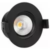 Shelly PbS Hilux DS8 Foco LED empotrable, 2200-6500K, CRI95, 600lm, Bluetooth, Wi-Fi, negro