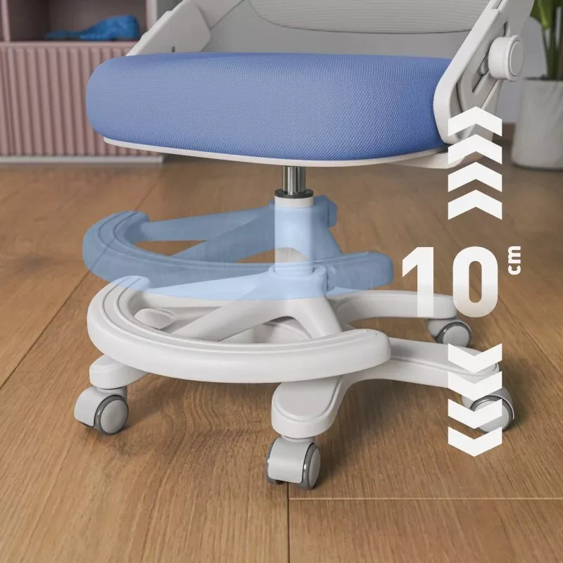 MARK ADLER Junior 4.3 Silla giratoria azul-gris